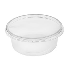 Lid for terrine PP Round Ø11,5cm (50 Units)