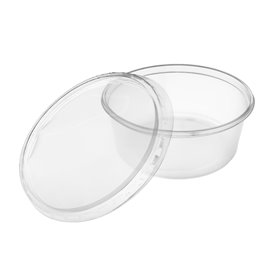 Lid for terrine PP Round Ø11,5cm (50 Units)