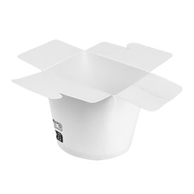 Paper Take-Out Container White 26Oz/780ml (50 Units)