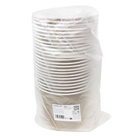Paper Bucket Kraft 130Oz/3990ml (25 Units)