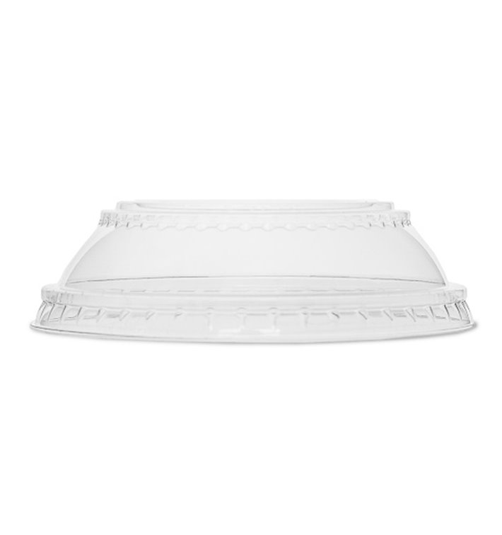 Transparent PLA lid Series 96 Ø96mm compatible with Bella Pot containers