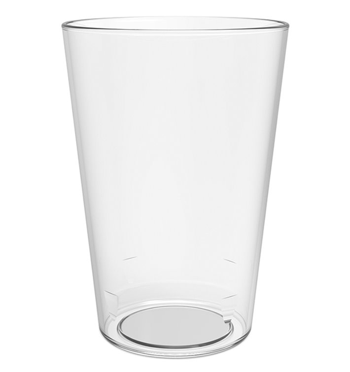 Reusable Durable Beer Glas SAN 400ml (8 Units)