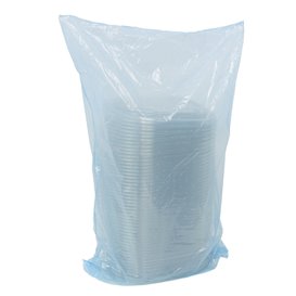 Plastic Lid PET for Container 19x15cm (300 Units)