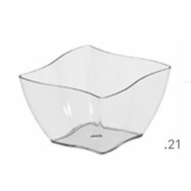 Reusable Tasting Cup PS "Pagoda" Black 90ml (25 Units) 