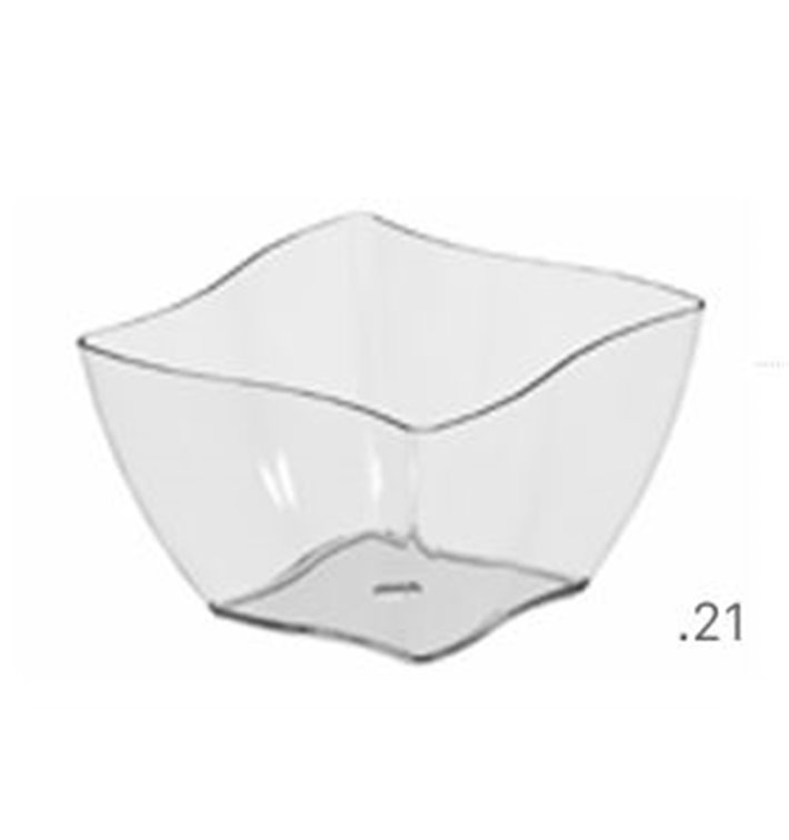 Reusable Tasting Cup PS "Pagoda" Black 90ml (500 Units)