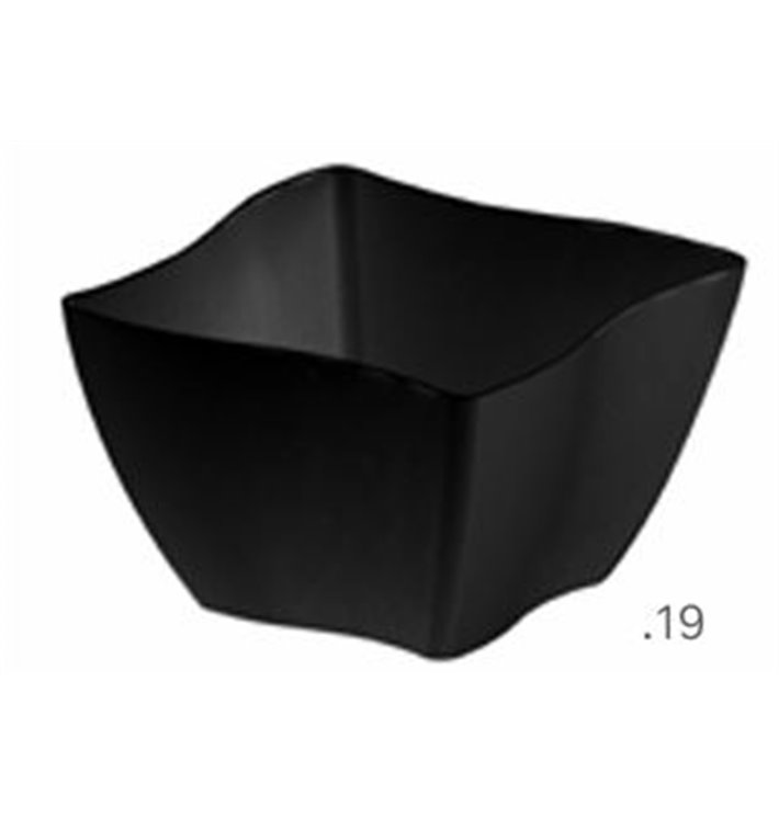 Reusable Tasting Cup PS "Twist" Black 90ml (500 Units)