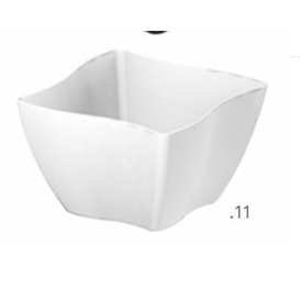 Reusable Tasting Cup PS "Twist" White 90ml (500 Units)