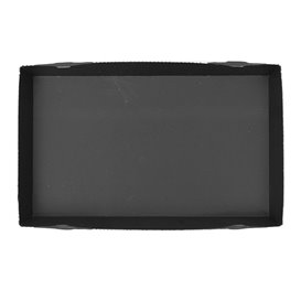 Black Cardboard Container Sushi 21,5x13,5cm (400 Units)