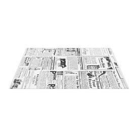Paper Food Wrap Grease-Proof "Times" 30x20cm (1000 Units)