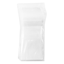 Reusable Spoon in PS Transparent 18cm (50 Units)
