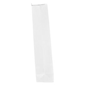 SOS White Bag with Closure 9+6x26cm (50 Uds)