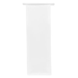 SOS White Bag with Closure 9+6x26cm (50 Uds)
