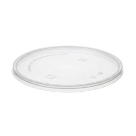 Clear Lid for Round Container PP Ø12,3cm (50 Units)