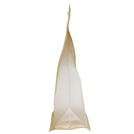SOS Paper Bag and BOPP Display Window with Tin Tie 15+7x23cm (50 Uds)