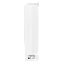 SOS Bag with Tin Tie and Window White 12+6,0x23,5cm (50 Units)