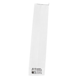SOS White Bag with Closure 9+6x26cm (50 Uds)