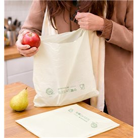 Plastic Bag Home Compost “Classic” 23x30,5cm 12µm (100 Units)