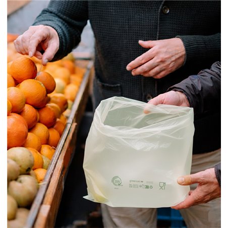 Home Compost 44 x 44 cm market bag for fruit, vegetables and fresh produce