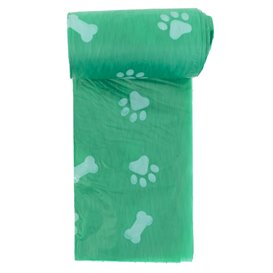 Roll of Bags for Dog Waste 100% Biodegradable 18x26cm (100 Units)