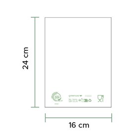 Plastic Bag Home Compost “Classic” 16x24cm 12µm (100 Units)