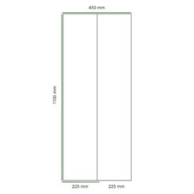 Roll of "Classic" 100% Bio-Compostable Bags 90x110cm 22,5µ (25 Units)