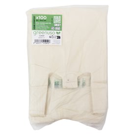 Bread T-shirt Bag Home Compost “Classic” 30x60cm 14µm (100 Units)