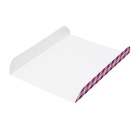 Paper Tray Waffles Pink 13,5x10cm (1500 Units)