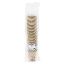 Paper Cup Kraft-Kraft 7Oz/210ml Ø7,0cm (1.000 Units)
