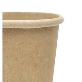 Paper Cup Kraft-Kraft 9Oz/280ml  (50 Units)