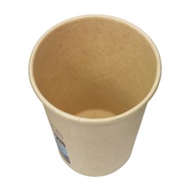 Paper Cup Kraft-Kraft 7Oz/210ml Ø7,0cm (50 Units)
