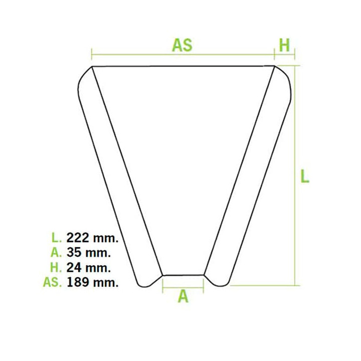 Corrugated Pizza Slice Box (100 Units)