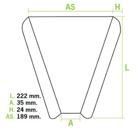 Corrugated Pizza Slice Box (500 Units)