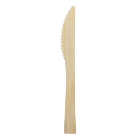17 cm bamboo knife B233