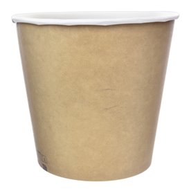 Paper Bucket Kraft 85Oz/2550ml (100 Units)
