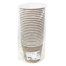 Paper Bucket Kraft 85Oz/2550ml (100 Units)