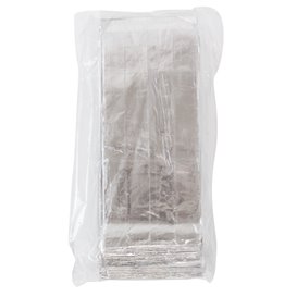 Paper Baguette Bag Greaseproof Aluminum 26+5x10,3cm (250 Units)