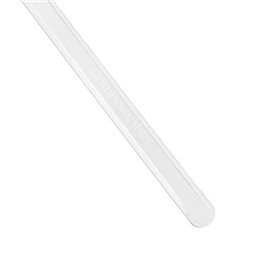 Plastic CPLA Appetizer Mini fork Transparent 100 mm (1000 Units)