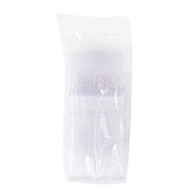 Reusable Teaspoon in PS Transparent 12,5cm (600 Units)