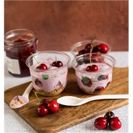 Clear Compostable PLA Tub 360 ml Ø9,6 cm (1000 Units)
