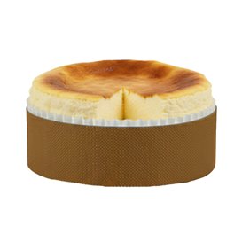 Luxury Kraft Cardboard Oven Container 8,5x5,5cm (10 Units)