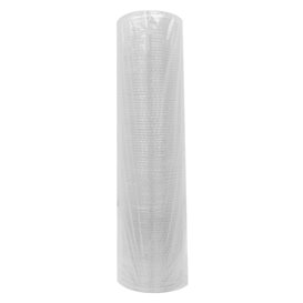 Lid with Straw Slot PET Crystal Flat Ø9,4cm (1000 Units)