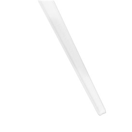 Reusable Compostable White CPLA Knife 16,8 cm (1500 Units)