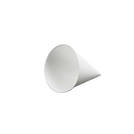 Cone Cardboard Water Ø6,4x8,7cm 120ml 4Oz (200 Units)