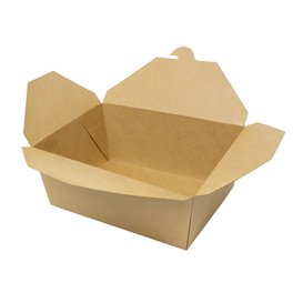 American Kraft-Kraft Box 22x16,5x9cm 3000ml (200 Units)