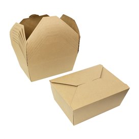 American Kraft-Kraft Box 22x16,5x9cm 3000ml (25 Units)