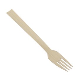 Bamboo Fork 17cm (100 Units)