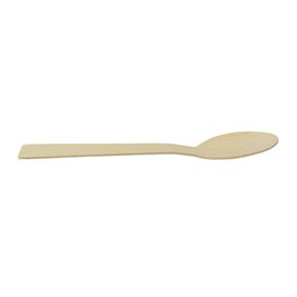 Bamboo Spoon 17cm (100 Units)
