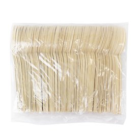 Bamboo Spoon 17cm (100 Units)