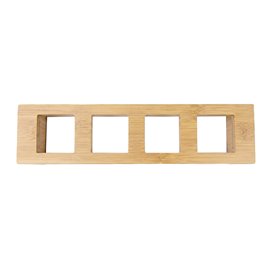 Bamboo Stand for "Diamond" Cones 4 Slots (16 Units)