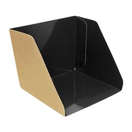 Cardboard Hamburger Spoon 12x12x10cm (25 Units)